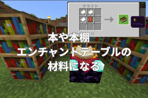 革は本や本棚の材料になる